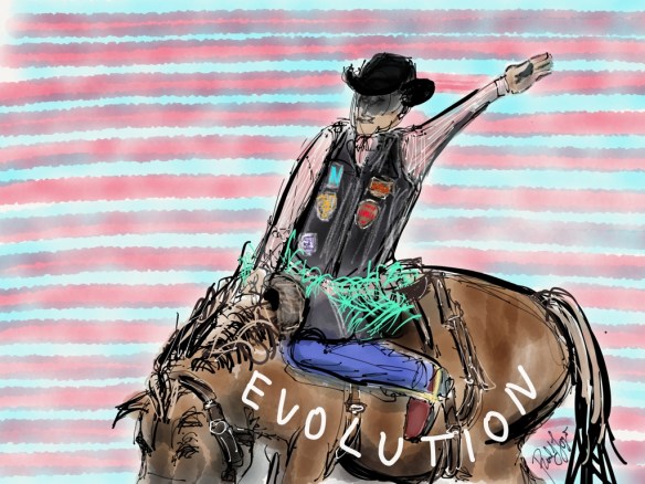 Ridin' Evolution