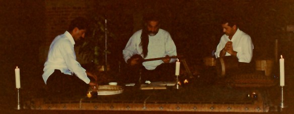 Lotfi et al. at St. Vincent Archabbey, Latrobe, PA 1