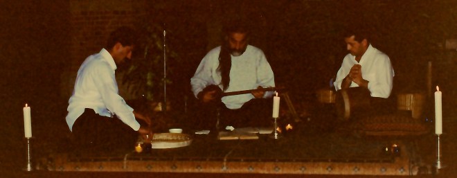 Lotfi et al. at St. Vincent Archabbey, Latrobe, PA 1