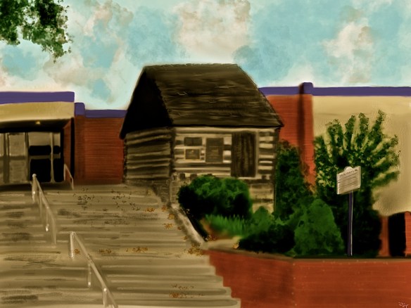 John McMillan's Log Cabin