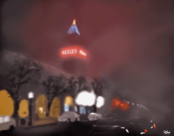 couple foggy nights ago