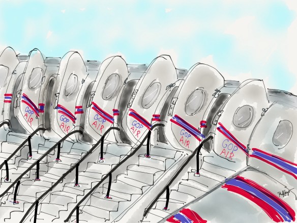 It wouldn't take that much to modify access; then it occurred to me. Individual planes for those who deserve them.