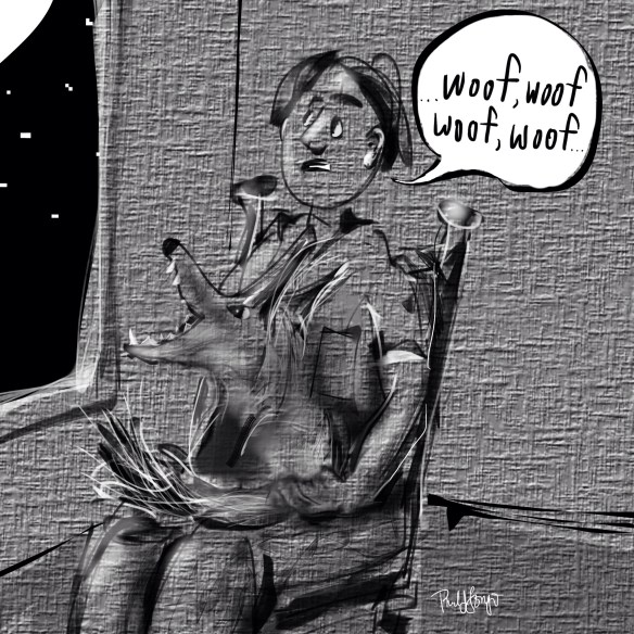 Dogs and Ventriloquy