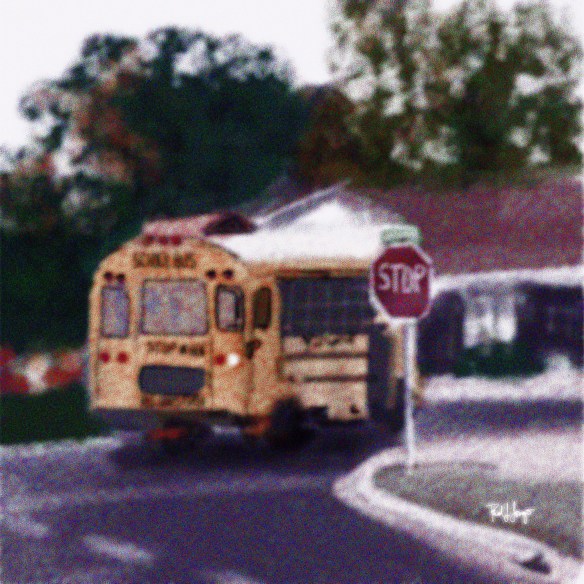 Neighborhood Schoolbus