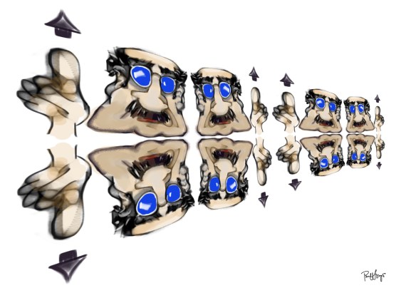 Vacillation Over Time