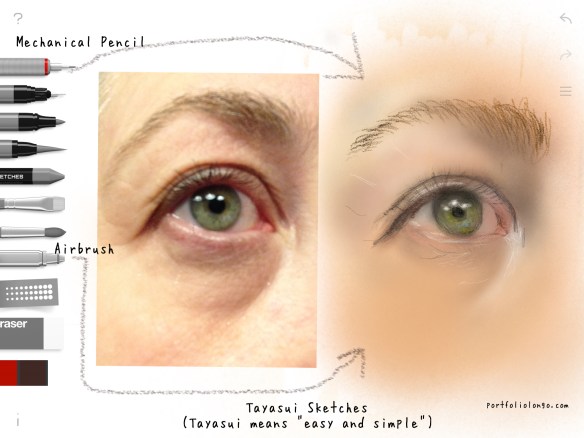 annyth's beautiful eye