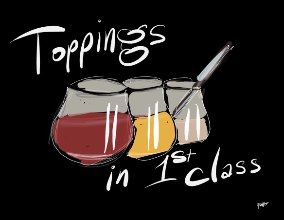 sunday's sundae toppings