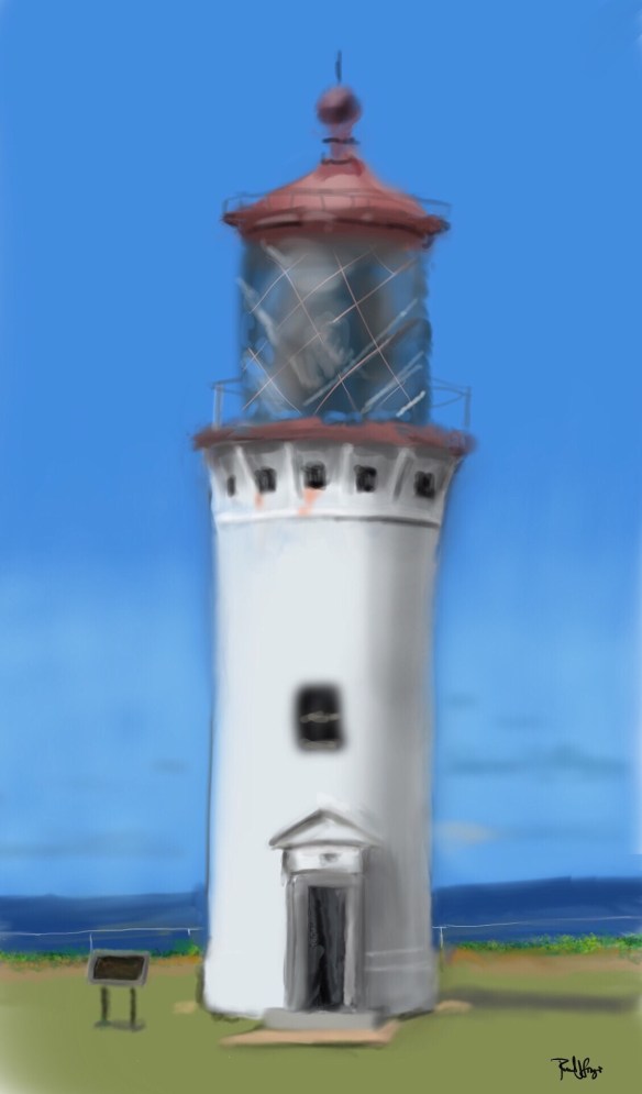 Kilauea Lighthouse