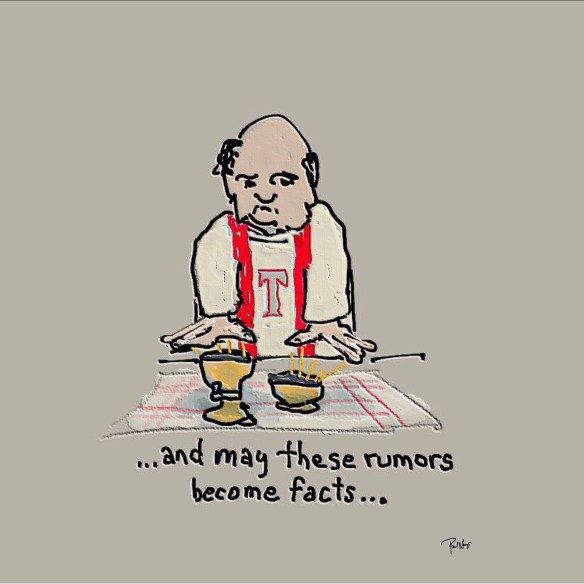 real presence fake news